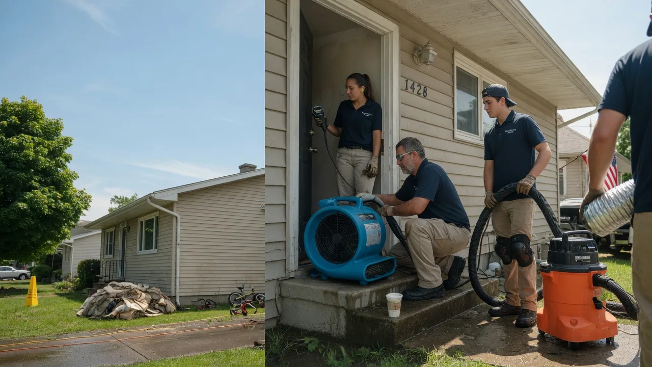 Water Damage Restoration in Clarksburg, WV near me